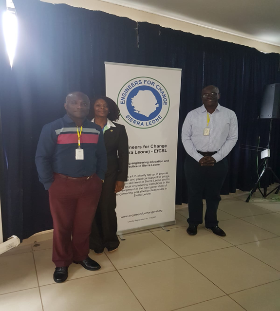 Engineers for Change Trustees delivered Continuing Professional